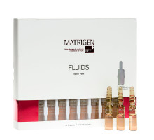 Matrigen Wine Peel Fluids Отшелушивающая винная сыворотка-флюид для лица под мезороллер для лица и дермапен /20 шт х 2 мл