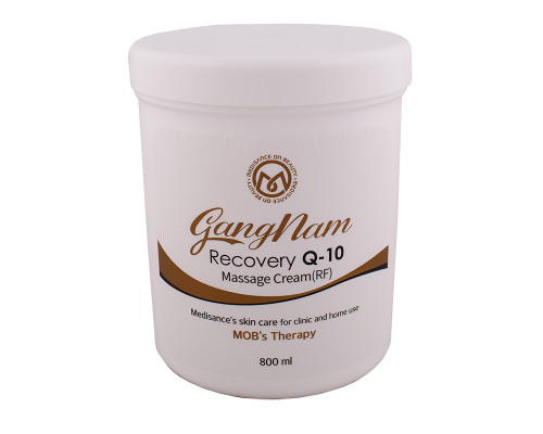 Medisance GangNam Recovery Q-10 Massage cream RF Аппаратный радиочастотный/ радиоволновой массажный крем, 800 мл