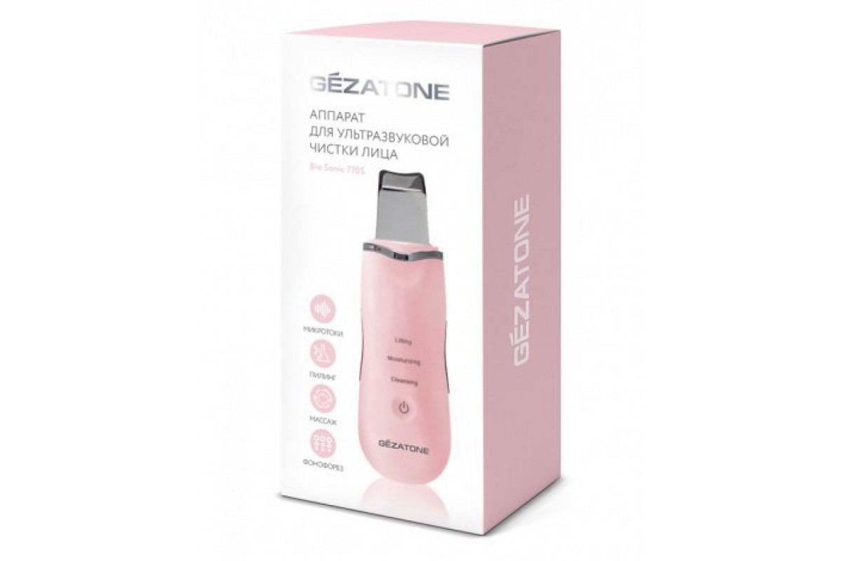 Приборы для лица gezatone. Gezatone Bio Sonic 770 s.