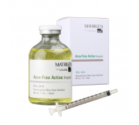 Matrigen Acne Free Active Ampoule Очищающая ампульная сыворотка для лица для мезороллера /под мезороллер для лица и дермапен /50 мл