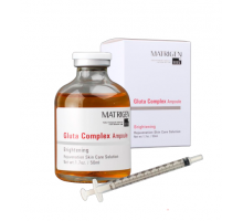 Matrigen Gluta Complex Ampoule Отбеливающая ампульная сыворотка для лица для мезороллера /под мезороллер для лица и дермапен /50 мл