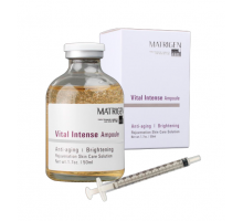 Matrigen Vital Intense Ampoule Ампульная омолаживающая сыворотка для лица для мезороллера/под мезороллер для лица и дермапен /50 мл