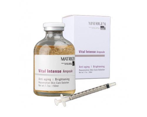 Matrigen Vital Intense Ampoule Ампульная омолаживающая сыворотка для лица для мезороллера/под мезороллер для лица и дермапен /50 мл